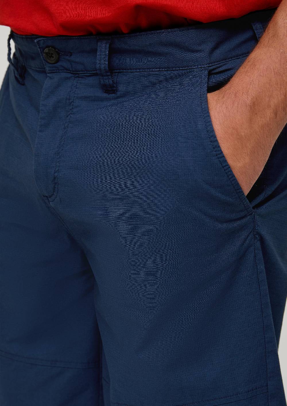 s.Oliver Phoenix: Bermuda aus Baumwollstretch Online Outlet