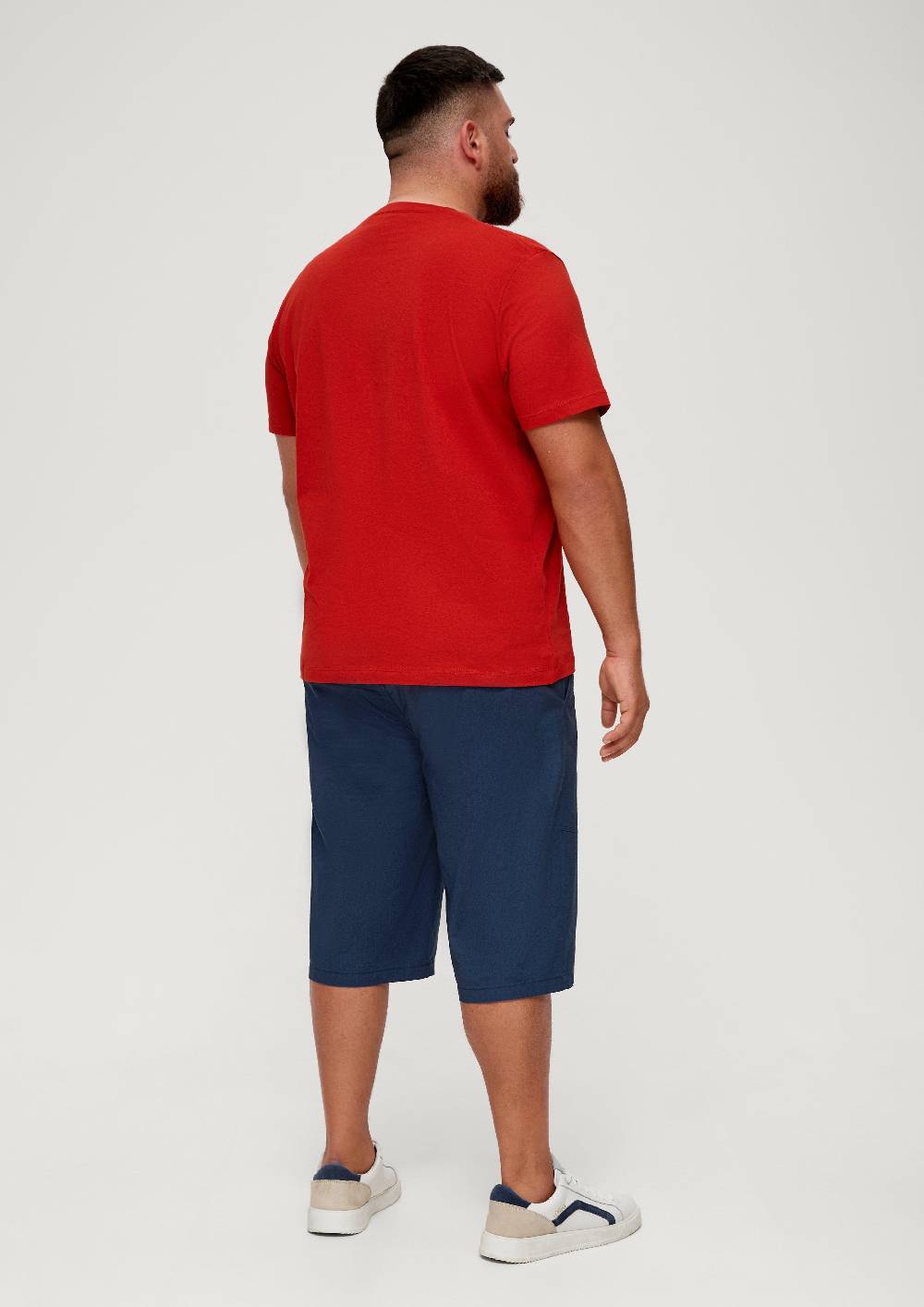 s.Oliver Phoenix: Bermuda aus Baumwollstretch Online Outlet
