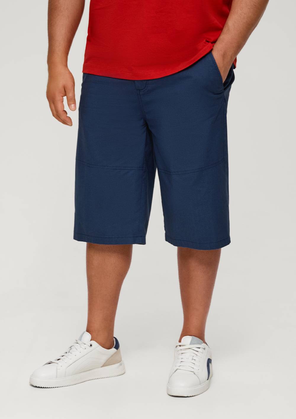s.Oliver Phoenix: Bermuda aus Baumwollstretch Online Outlet