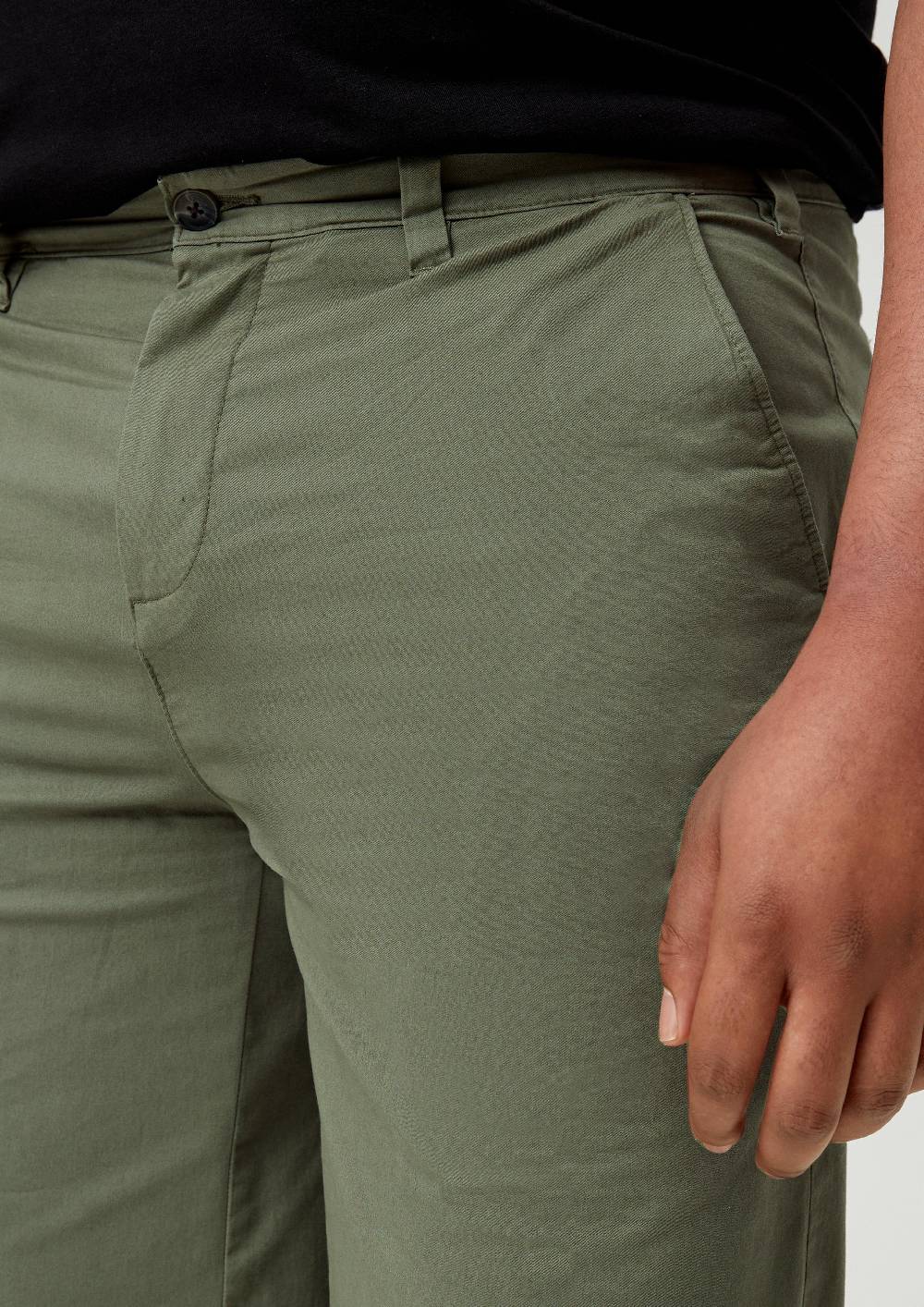 s.Oliver Relaxed: Bermuda aus Baumwollstretch Exklusive Angebote