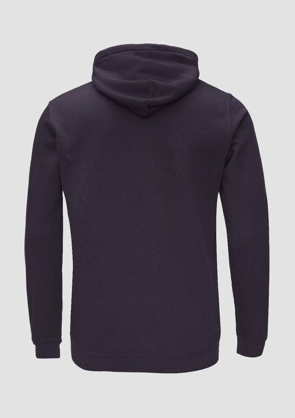s.Oliver Kapuzen-Sweatshirt mit Logo-Print Bestseller