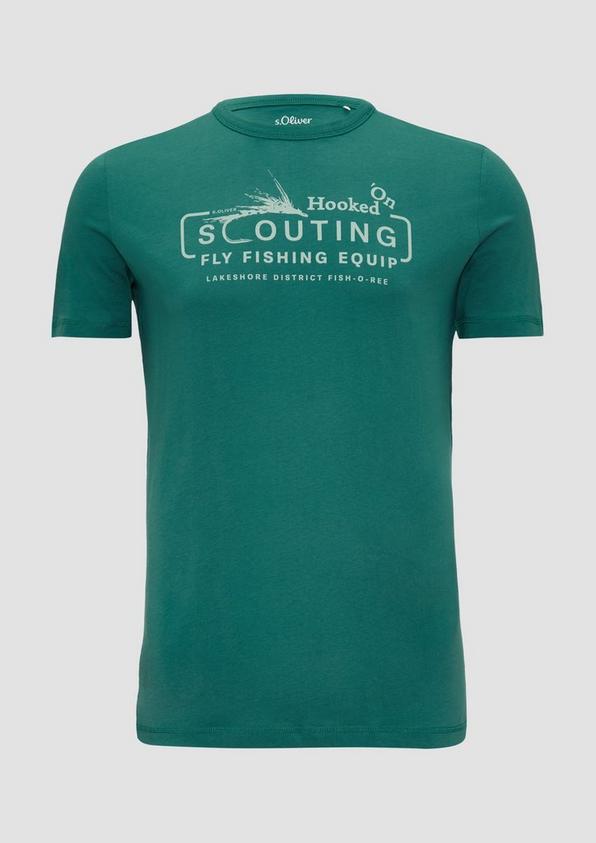 s.Oliver Baumwollshirt mit Frontprint Saisonale Angebote