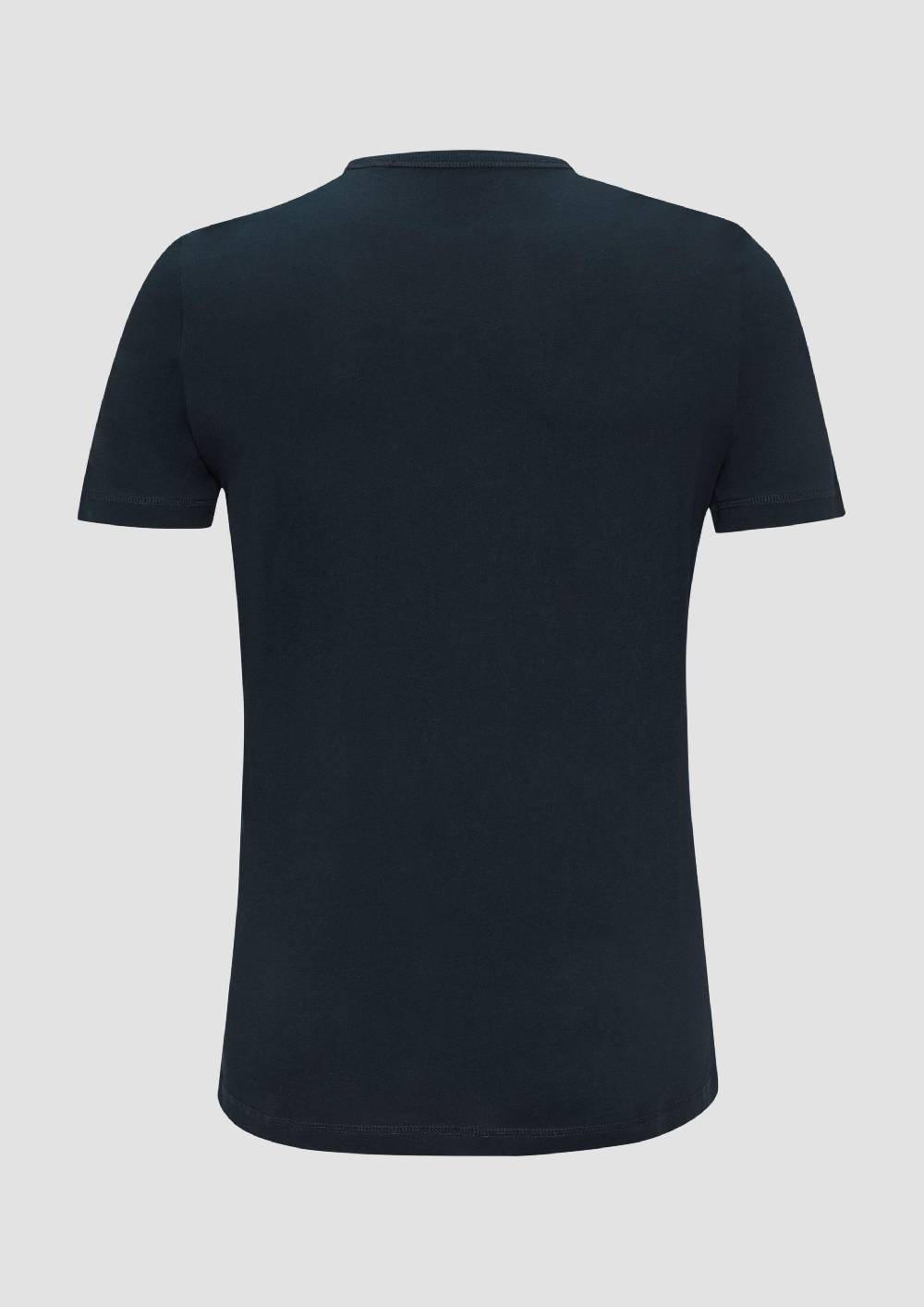 s.Oliver Baumwollshirt mit Frontprint Räumungsverkauf