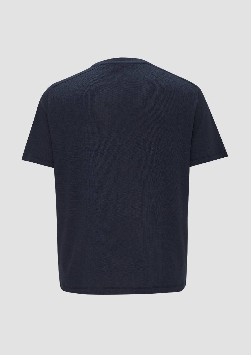 s.Oliver T-Shirt mit Stickerei aus Waffeljersey Kauf eins, bekomm eins gratis