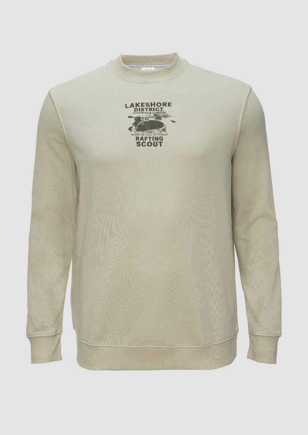 s.Oliver Sweatshirt mit Stickerei Sonderangebote