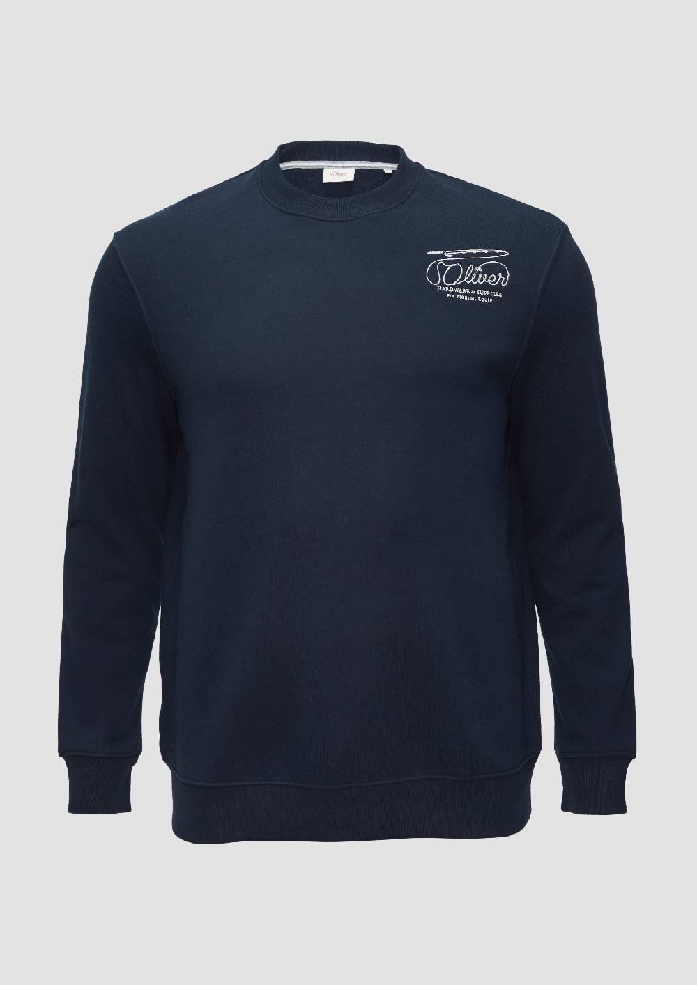 s.Oliver Sweatshirt mit Stickerei Riesige Ersparnisse