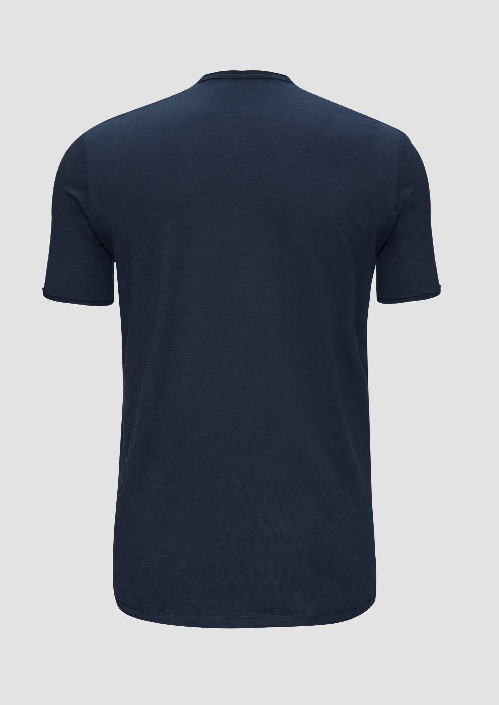 s.Oliver T-Shirt mit Flammgarnstruktur Super Sparpreis