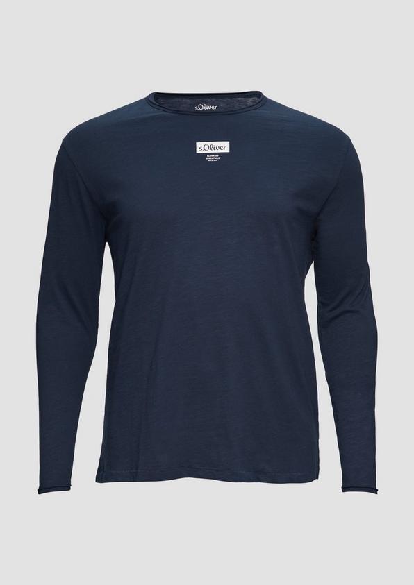 s.Oliver Longsleeve mit Print-Detail Wochenangebot