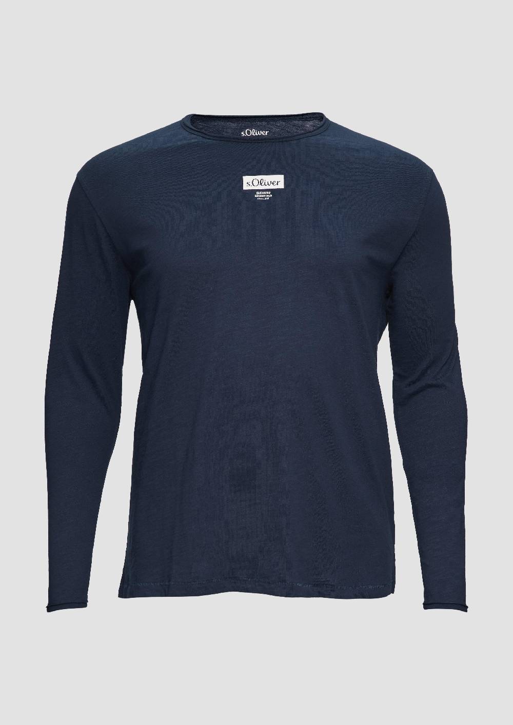 s.Oliver Longsleeve mit Print-Detail Wochenangebot