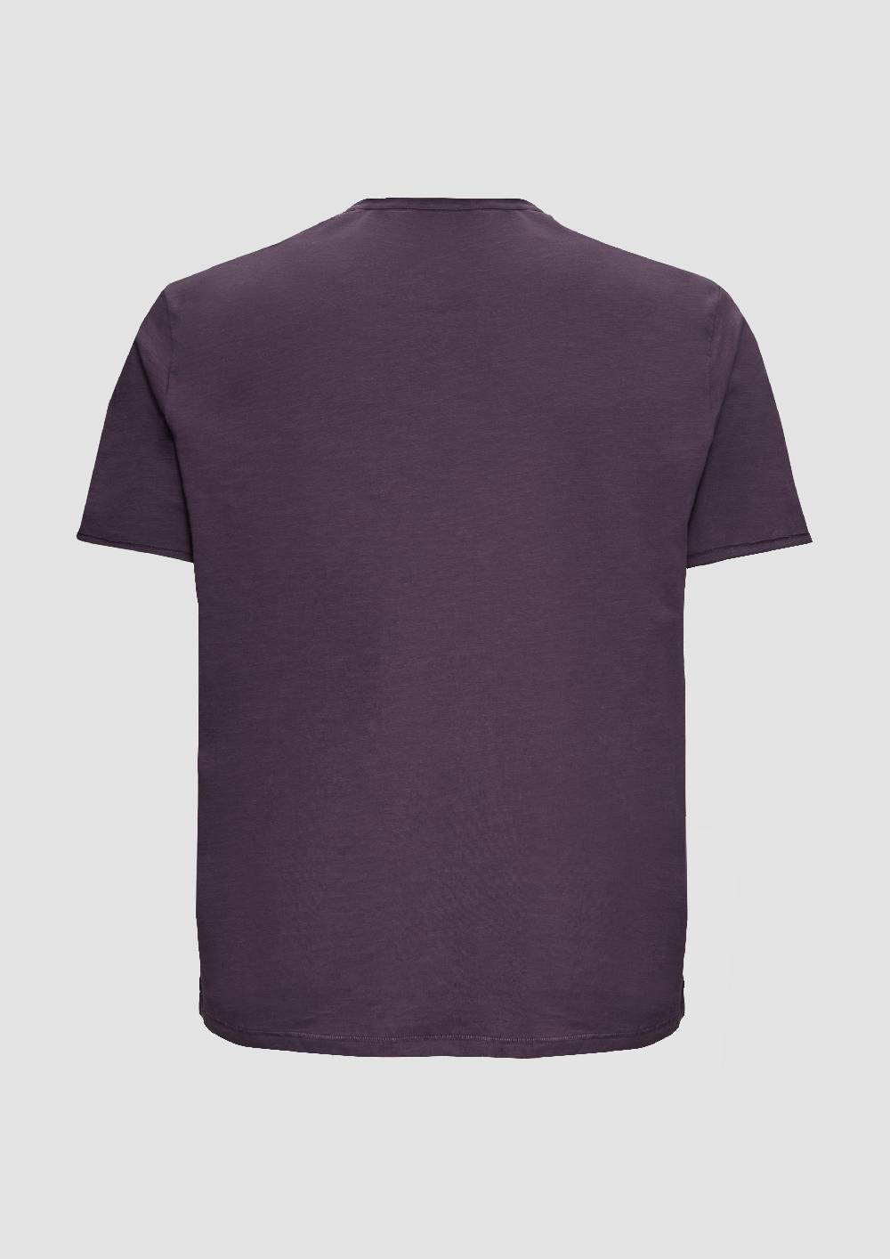 s.Oliver T-Shirt mit Flammgarnstruktur Letzte 3 Tage