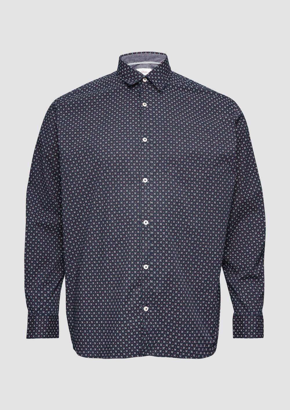 s.Oliver Hemd im Slim Fit Neueste Stile