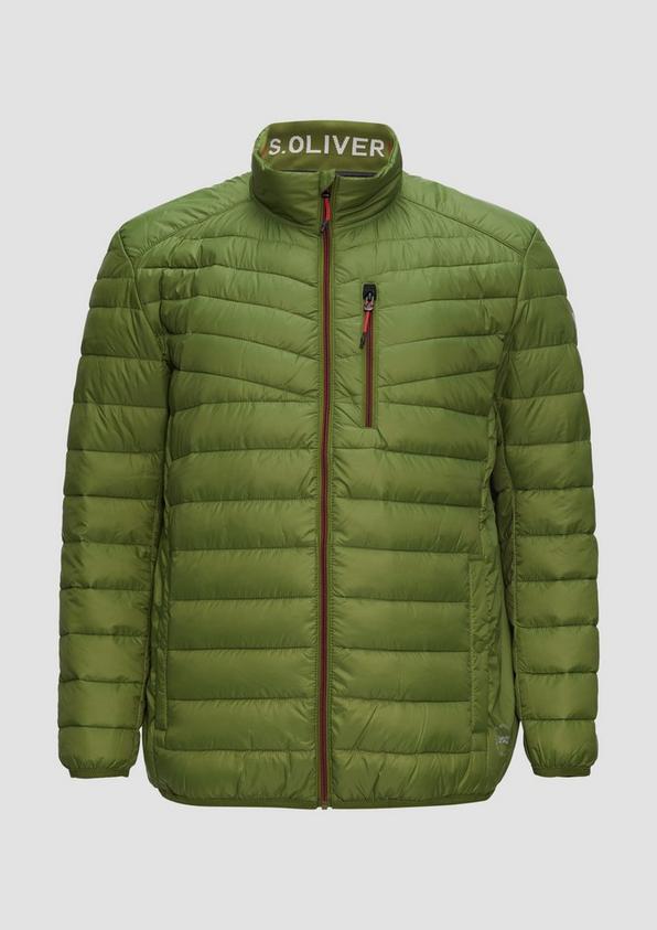 s.Oliver Wasserabweisende Steppjacke aus recyceltem Polyester Letzter Tag
