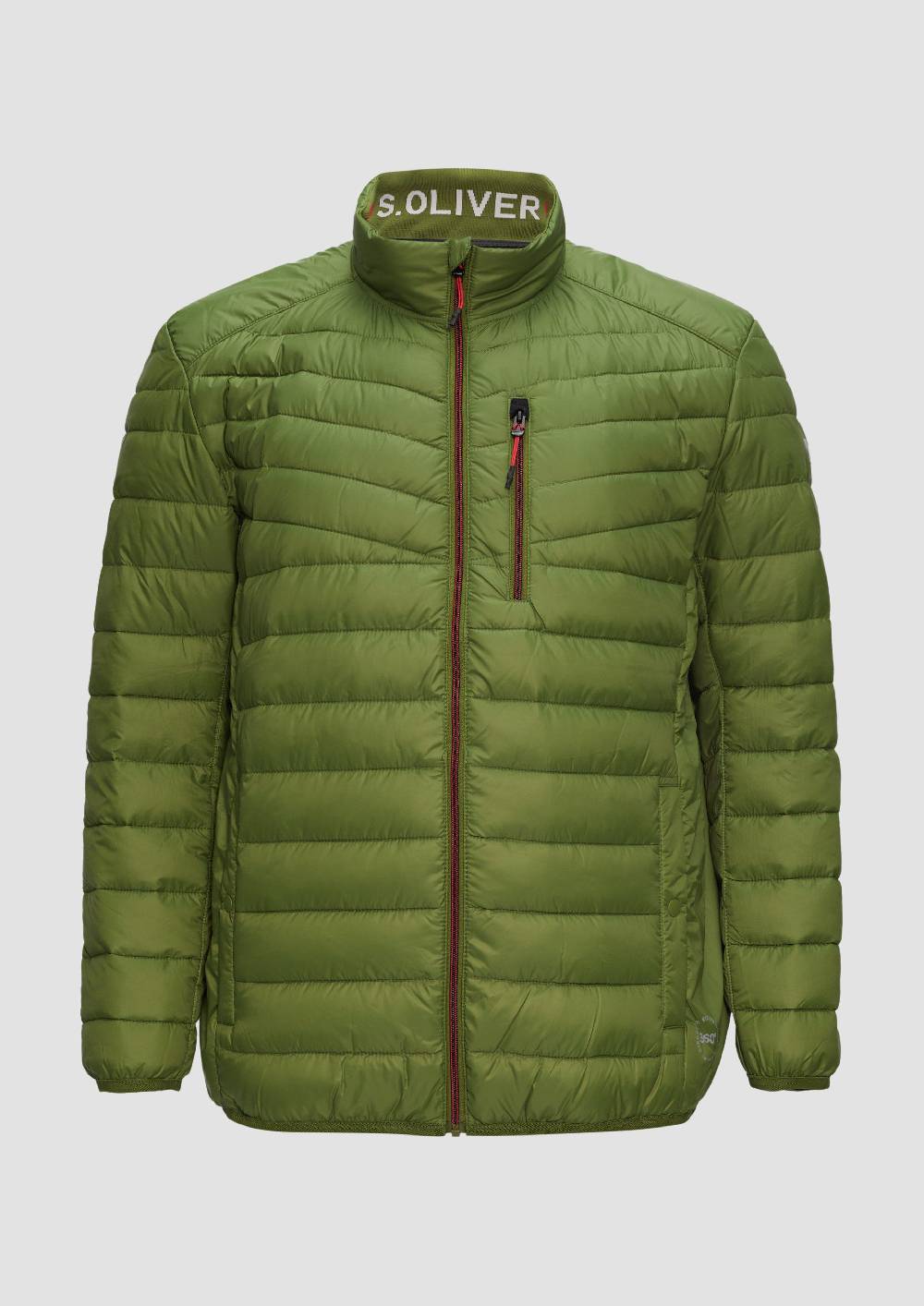 s.Oliver Wasserabweisende Steppjacke aus recyceltem Polyester Letzter Tag