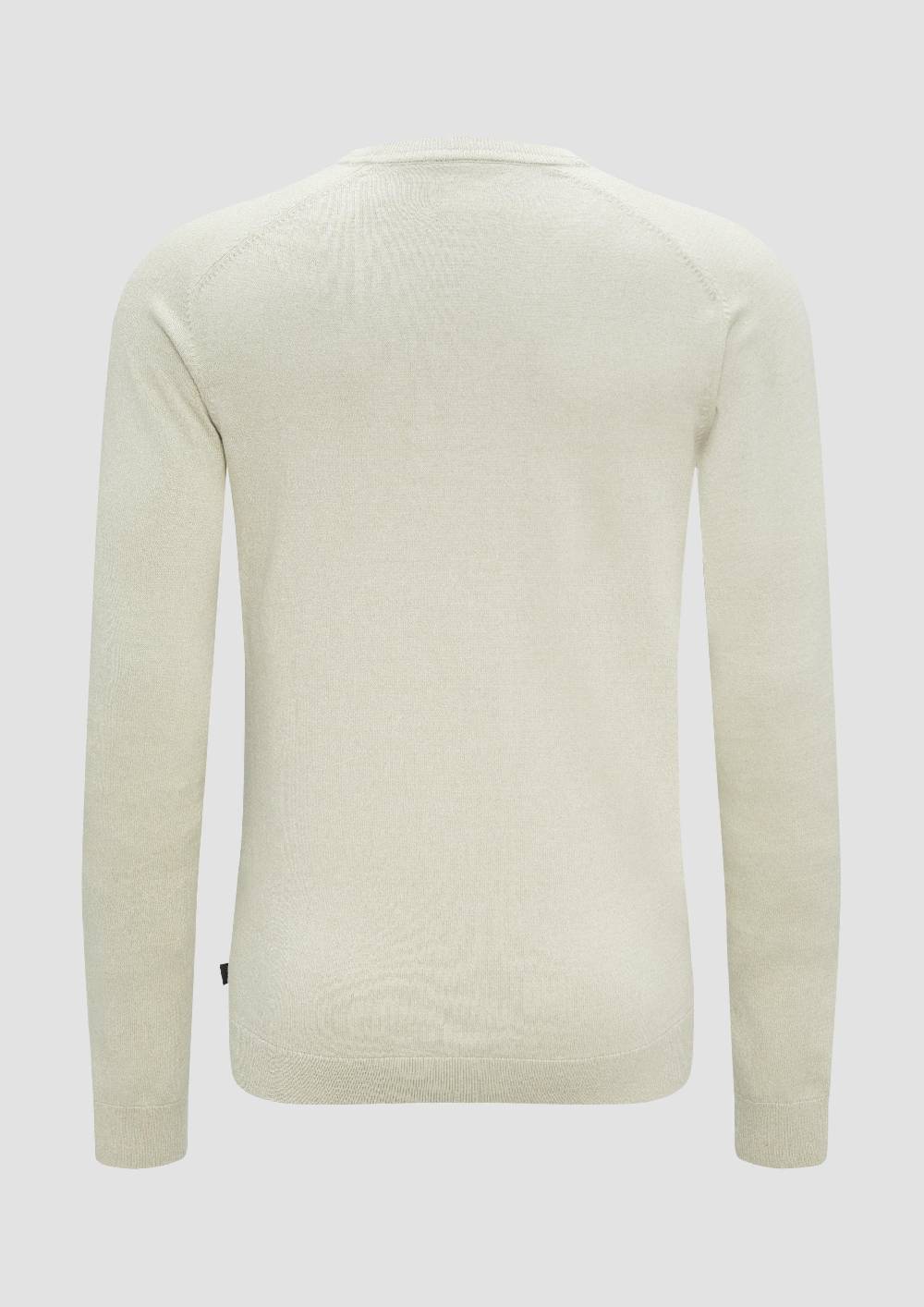 s.Oliver Strickpullover mit Rippbündchen Bis zu 50% Rabatt