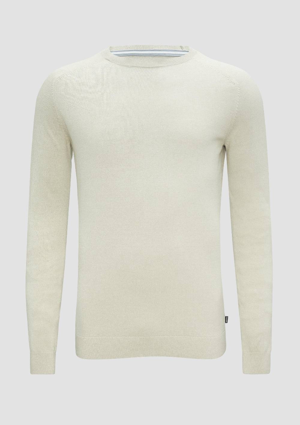 s.Oliver Strickpullover mit Rippbündchen Bis zu 50% Rabatt