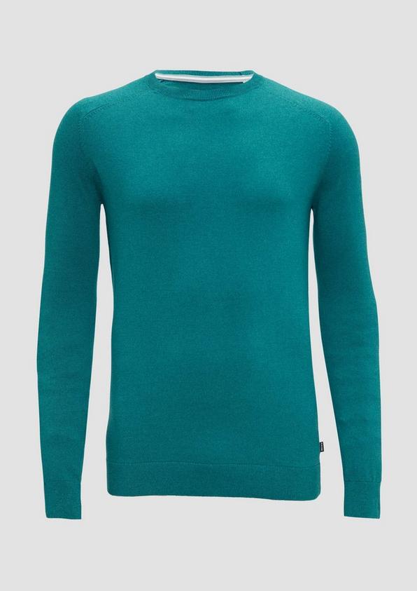 s.Oliver Strickpullover mit Rippbündchen Bis zu 60% Rabatt