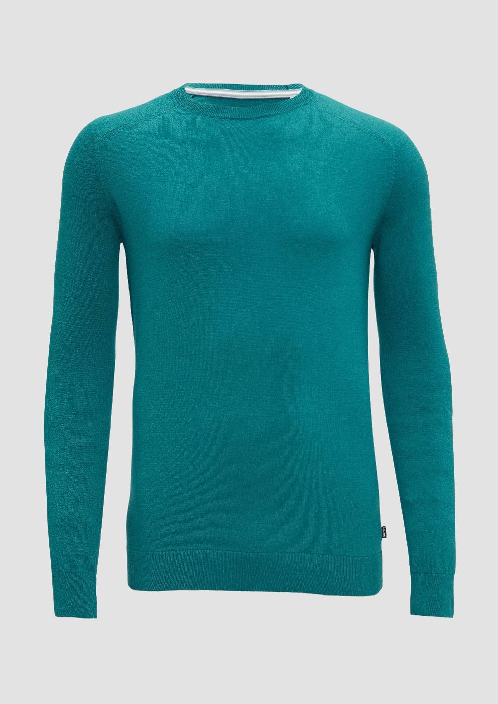 s.Oliver Strickpullover mit Rippbündchen Bis zu 60% Rabatt