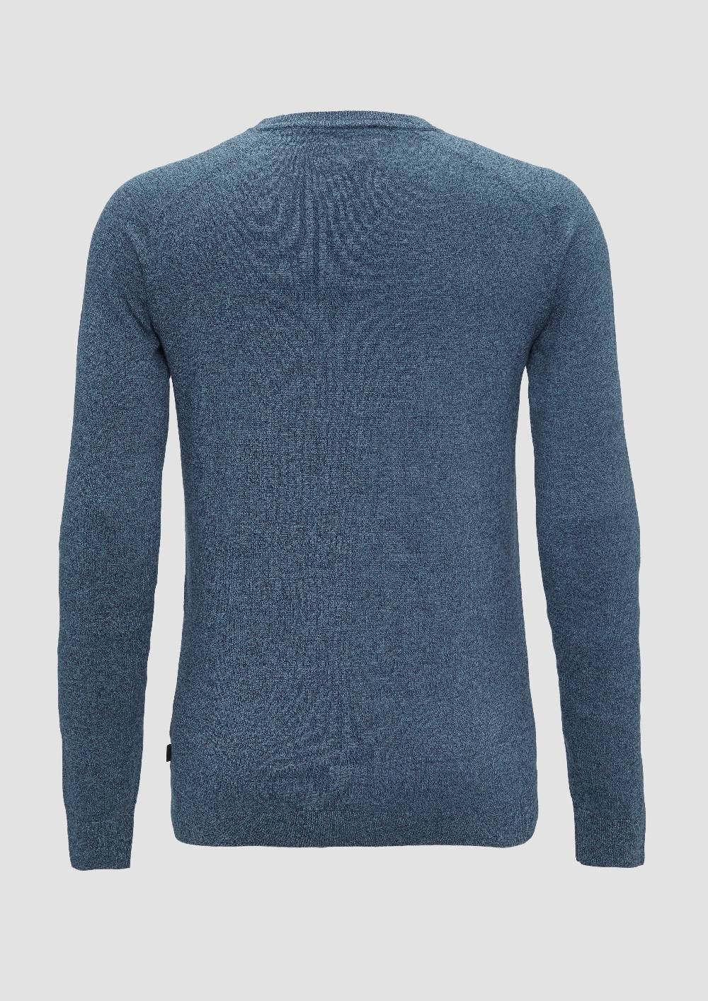 s.Oliver Strickpullover mit Rippbündchen Bis zu 65% Rabatt