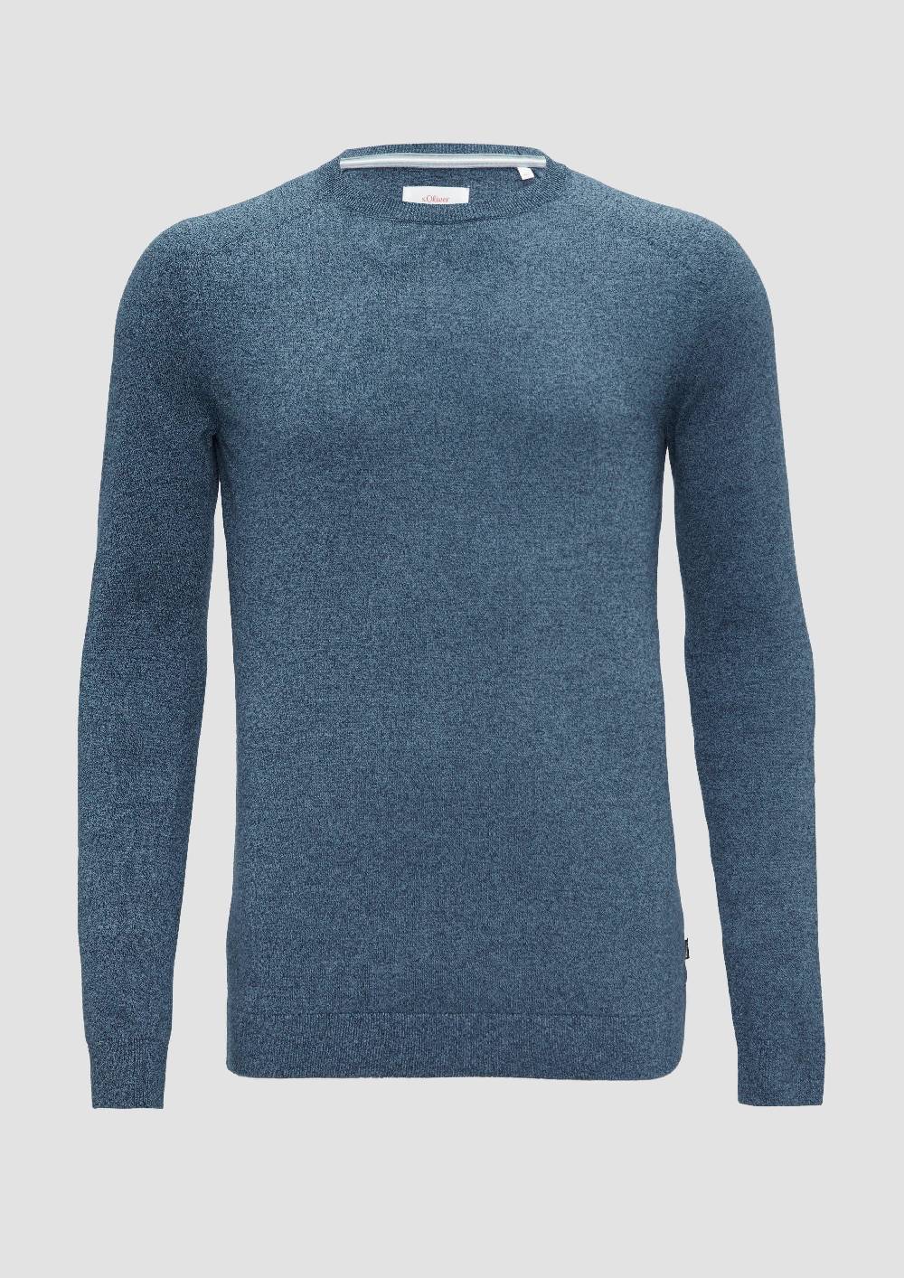 s.Oliver Strickpullover mit Rippbündchen Bis zu 65% Rabatt