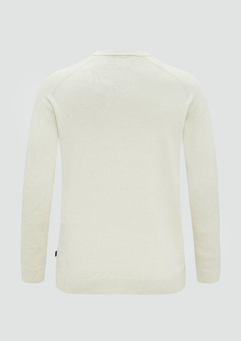 s.Oliver Strickpullover mit Rippbündchen Nur für heute