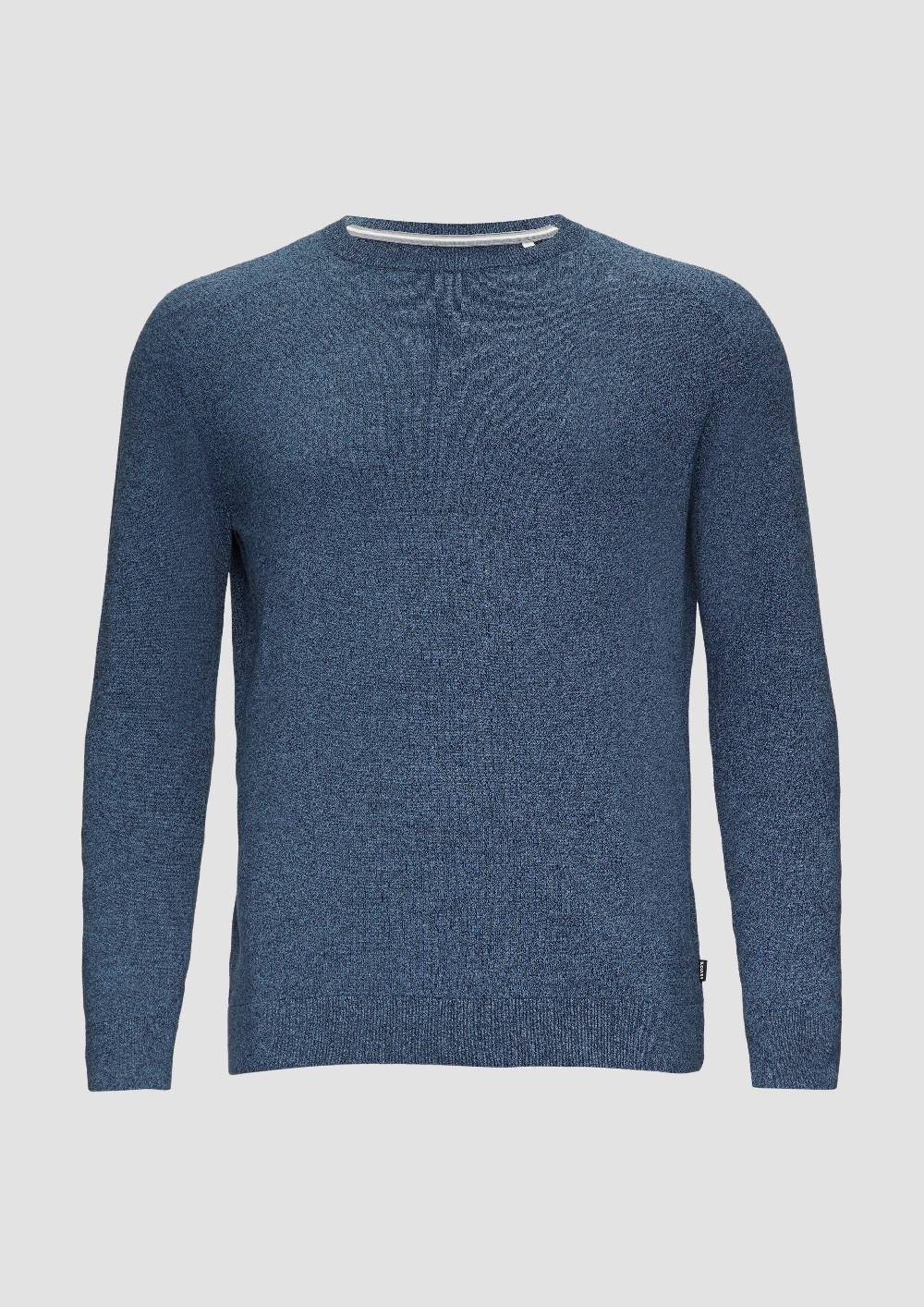 s.Oliver Strickpullover mit Rippbündchen Bis zu 55% Rabatt
