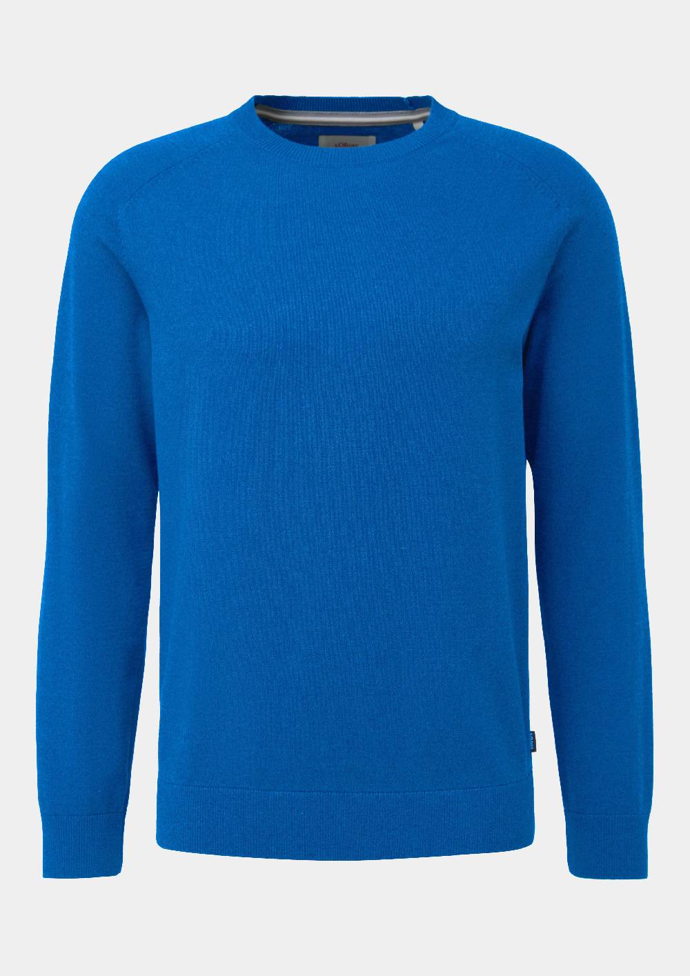 s.Oliver Strickpullover mit Rippbündchen Discount Store für neue Produkte