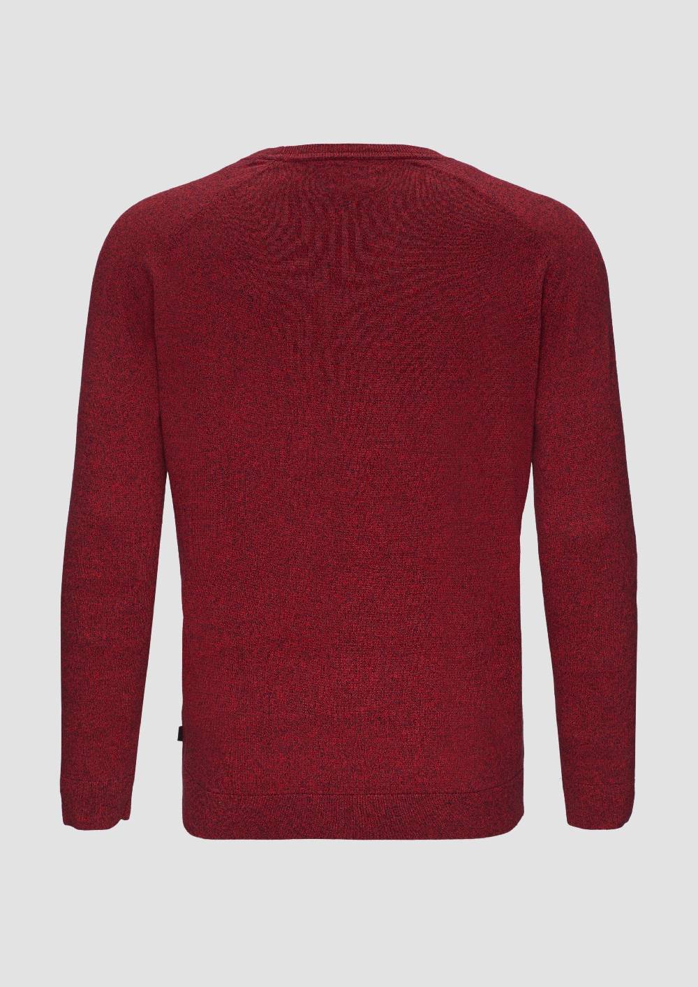s.Oliver Strickpullover mit Rippbündchen Nur noch ein Tag übrig