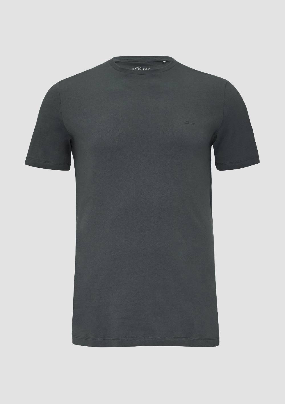 s.Oliver T-Shirt aus reiner Baumwolle Clearance-Verkauf