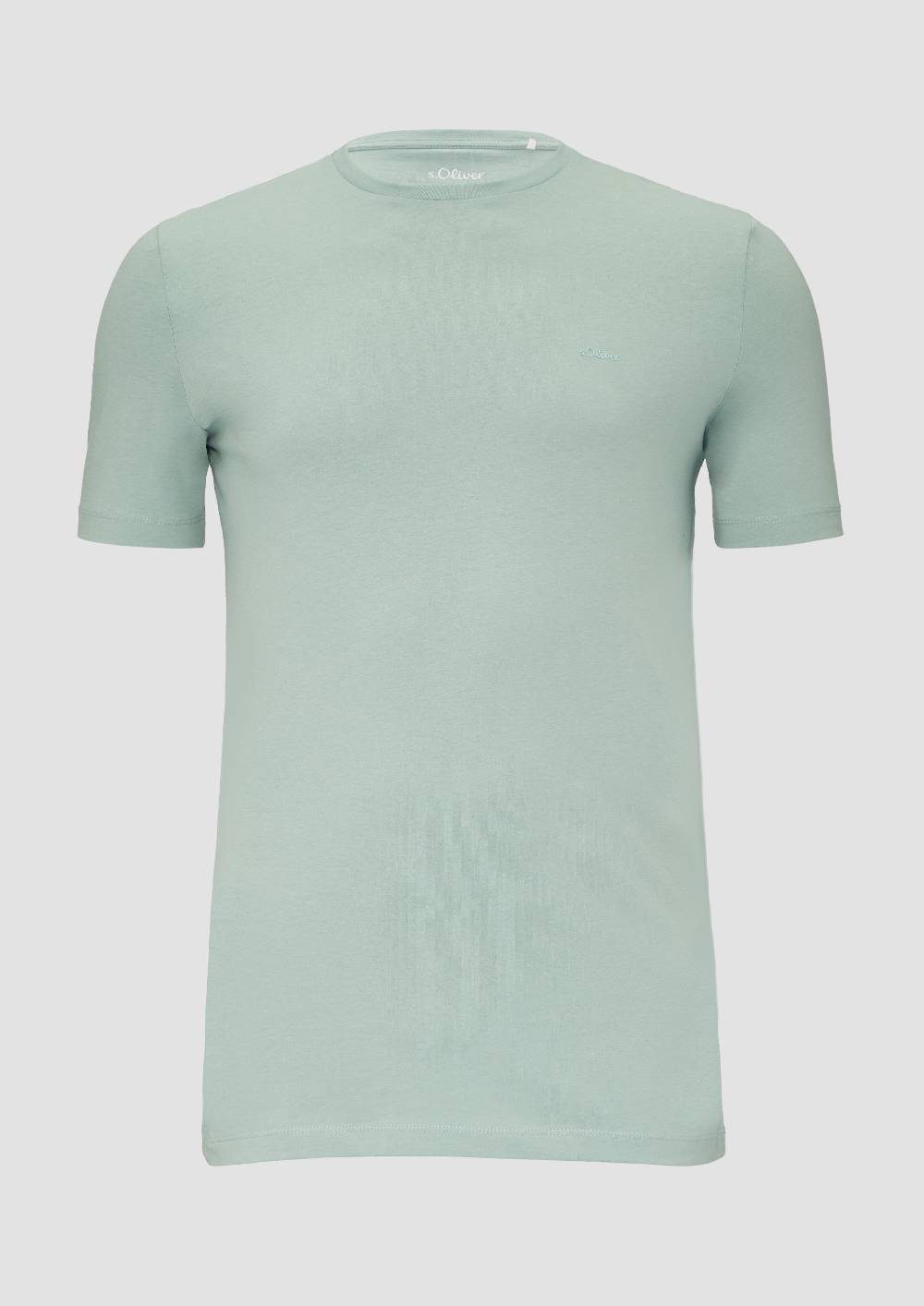 s.Oliver T-Shirt aus reiner Baumwolle Kostenloser Versand international