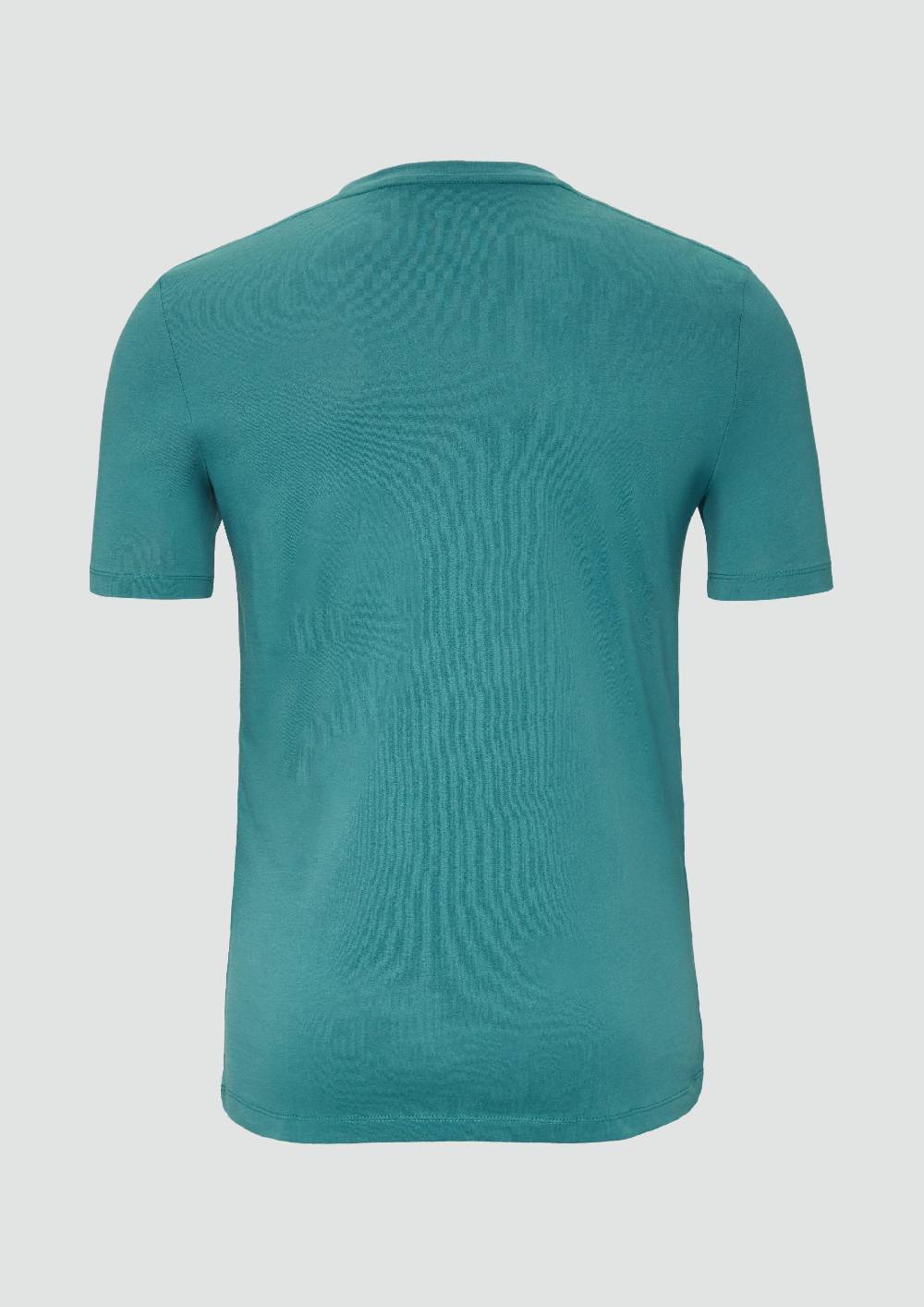 s.Oliver T-Shirt aus reiner Baumwolle Fabrikladen