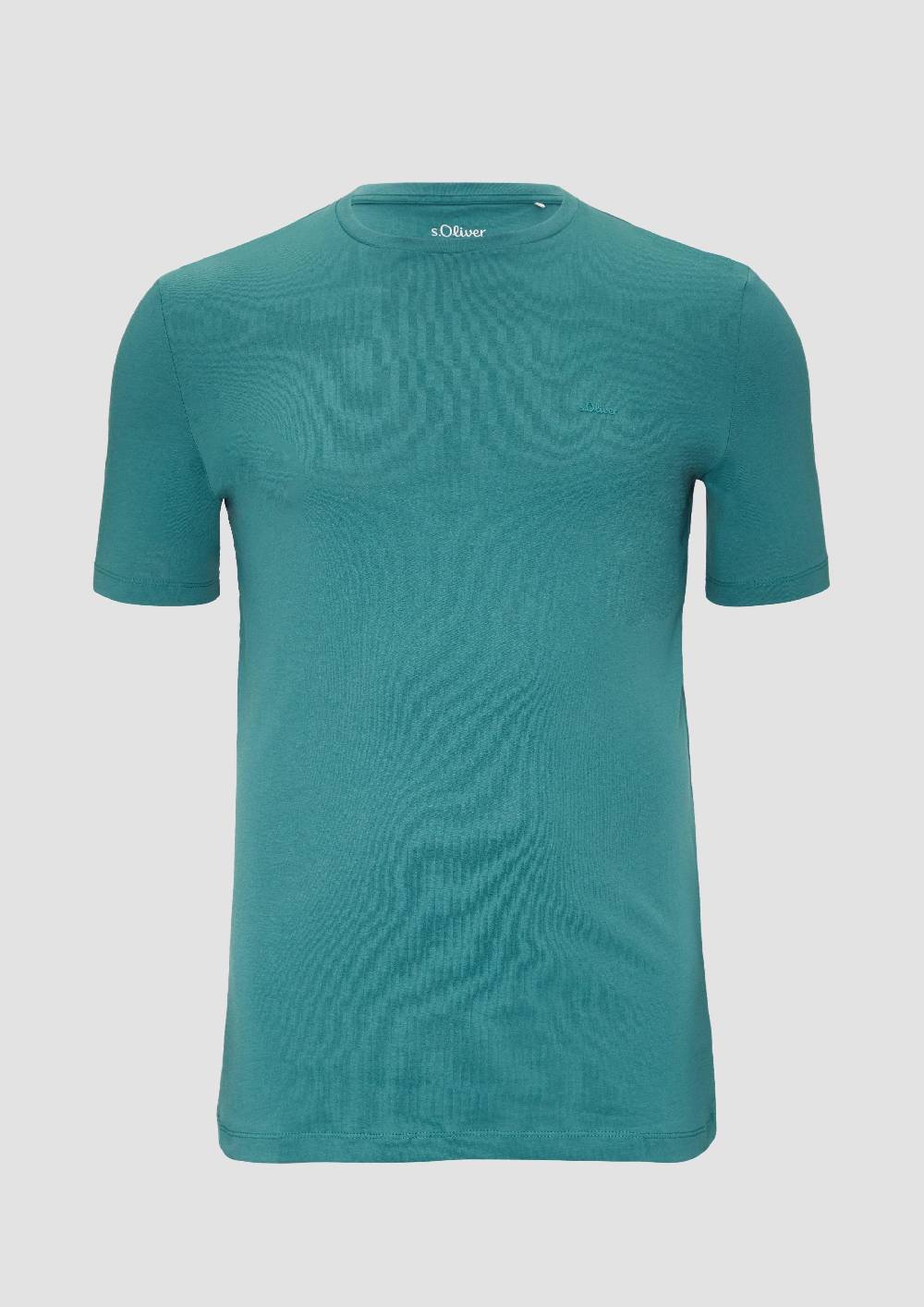 s.Oliver T-Shirt aus reiner Baumwolle Fabrikladen