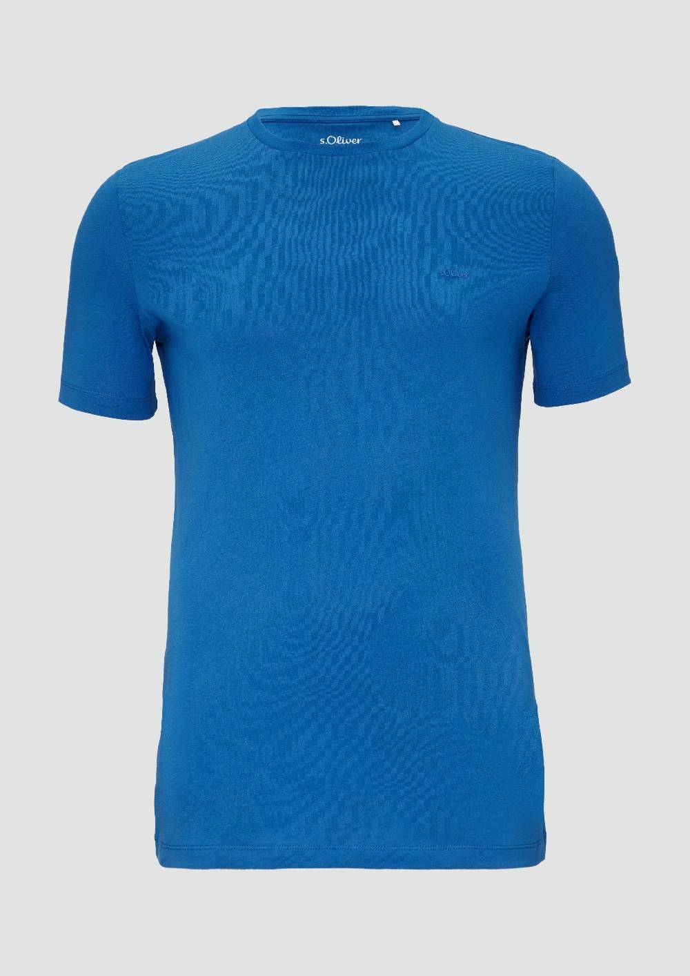 s.Oliver T-Shirt aus reiner Baumwolle Begrenzt auf 3 Tage