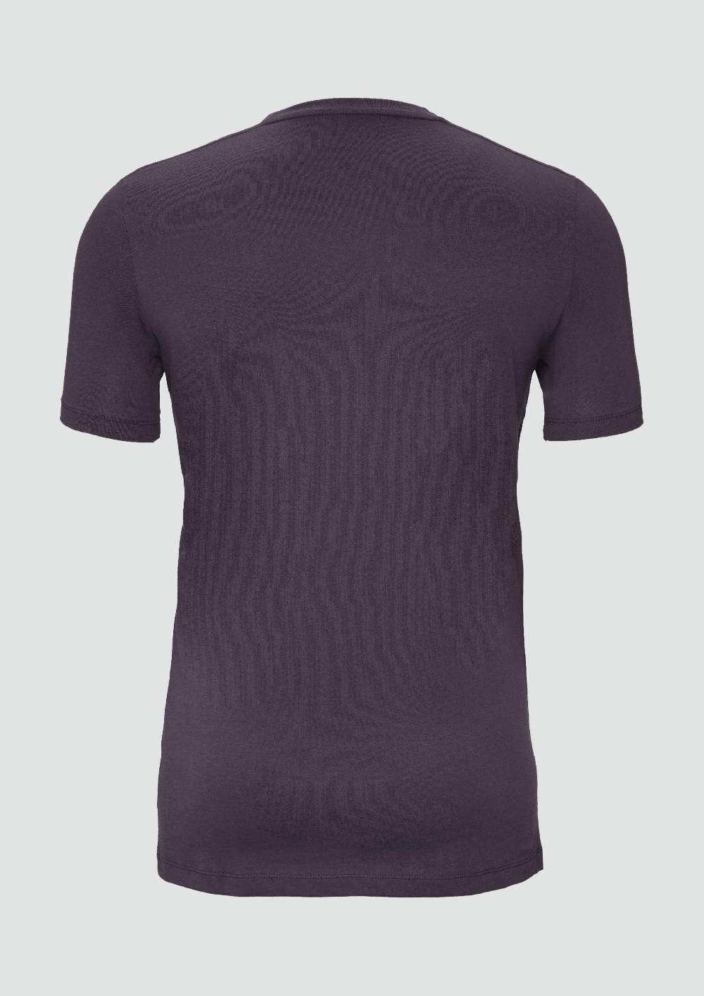 s.Oliver T-Shirt aus reiner Baumwolle Speichern exportieren