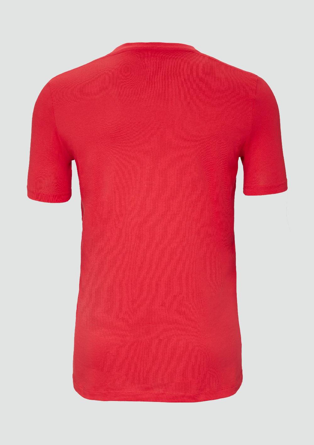s.Oliver T-Shirt aus reiner Baumwolle Black Friday Preise