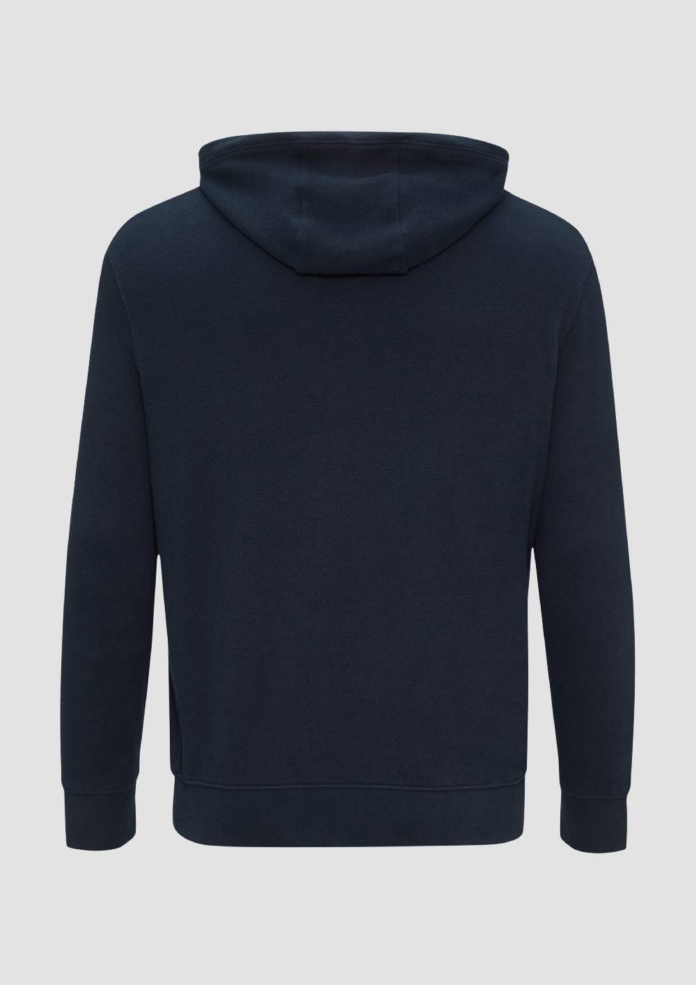 s.Oliver Weiche Sweatshirt-Jacke mit Kapuze 50% Rabatt für begrenzte Zeit
