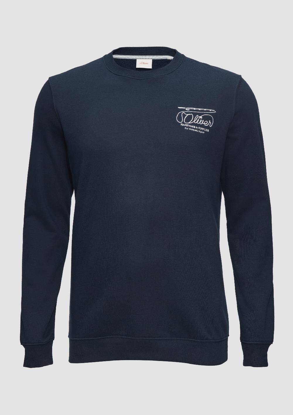s.Oliver Sweatshirt mit Stickerei Rabatte dieses Monats