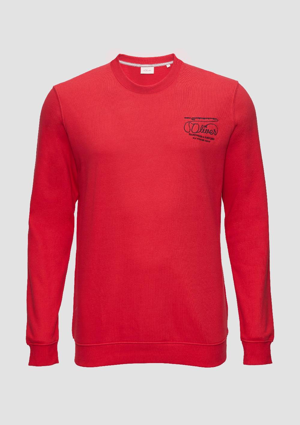 s.Oliver Sweatshirt mit Stickerei 2025