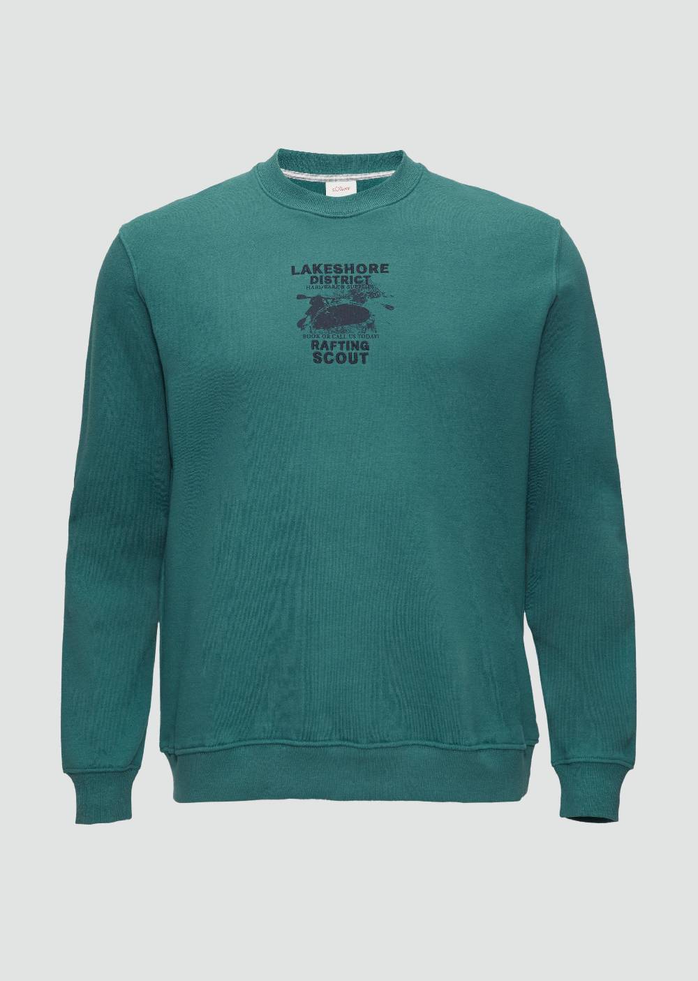s.Oliver Sweatshirt mit Stickerei Outlet