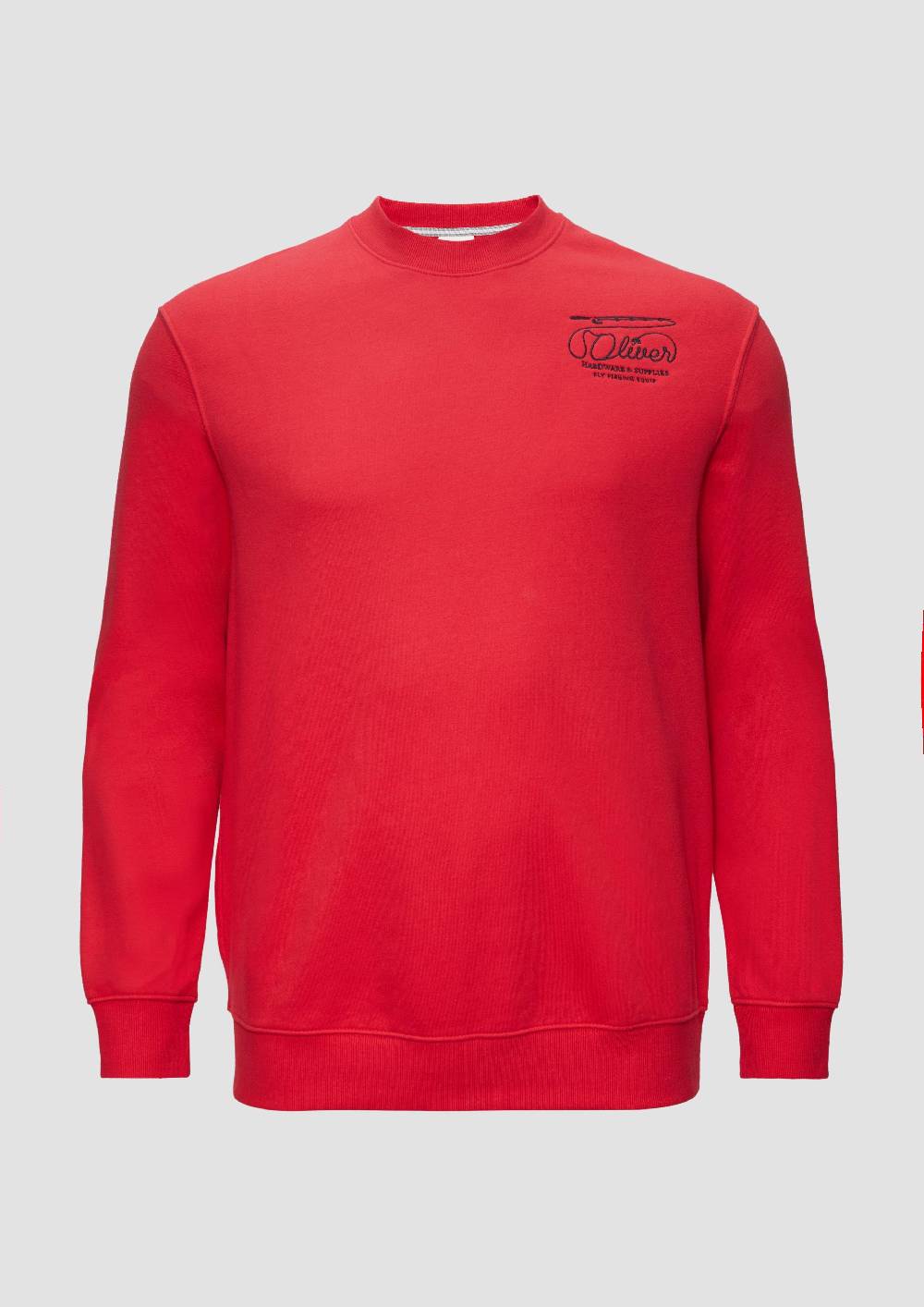 s.Oliver Sweatshirt mit Stickerei Auslauf