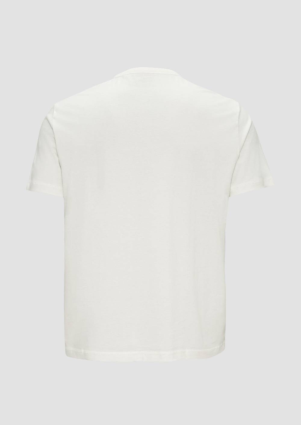 s.Oliver Baumwollshirt mit Frontprint Hotsell