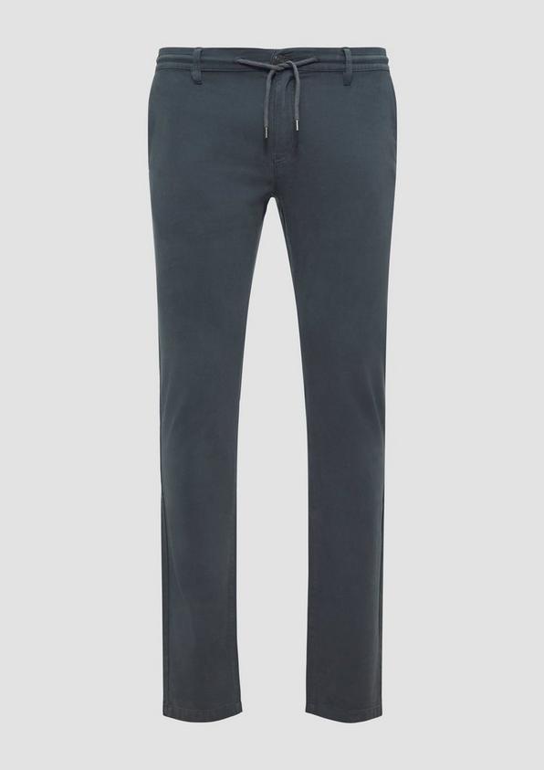 s.Oliver Regular: Chino-Joggers mit elastischem Bund Schlussverkauf