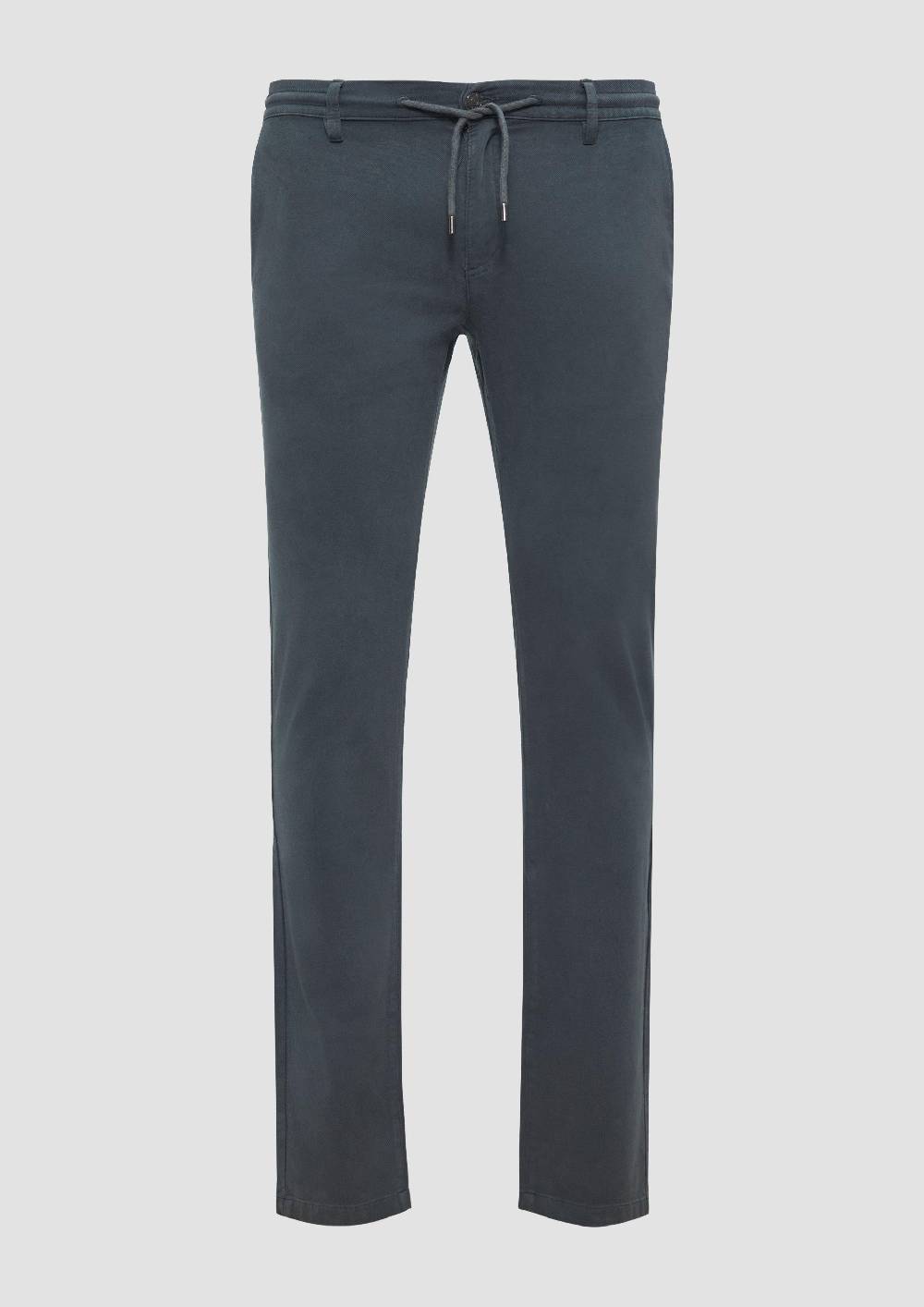 s.Oliver Regular: Chino-Joggers mit elastischem Bund Schlussverkauf