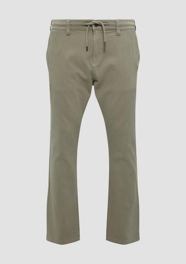 s.Oliver Regular: Chino-Joggers mit elastischem Bund Günstiger Verkauf