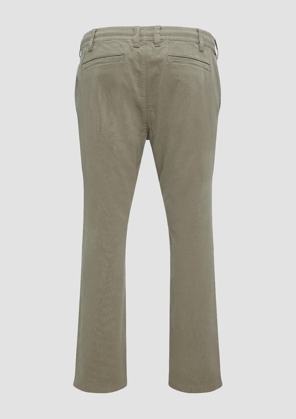 s.Oliver Regular: Chino-Joggers mit elastischem Bund Günstiger Verkauf