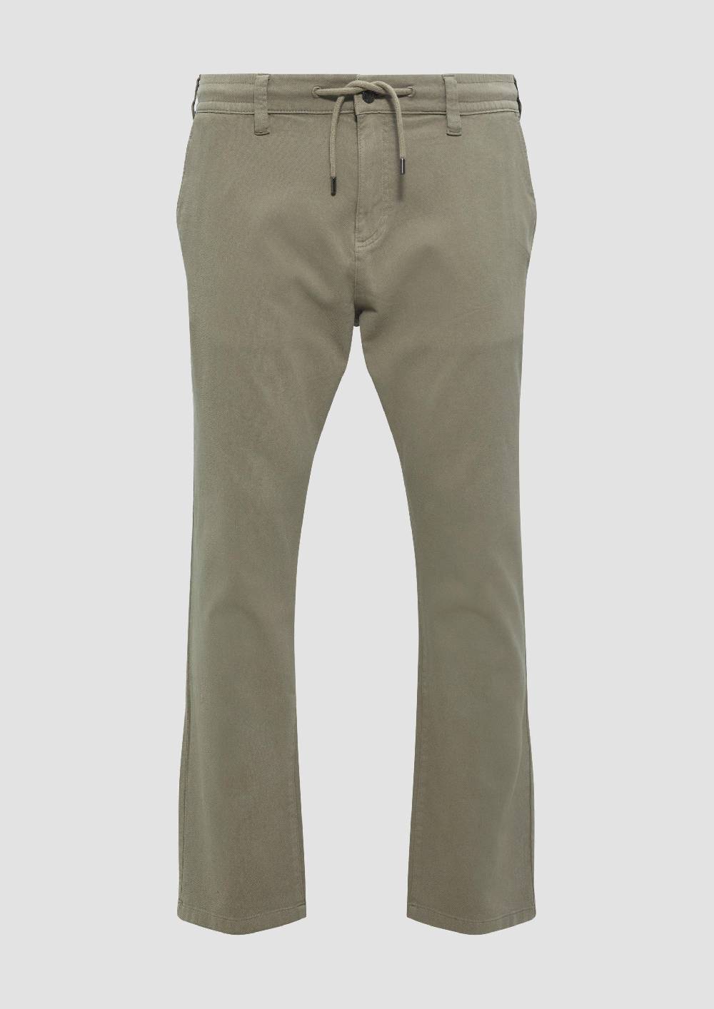 s.Oliver Regular: Chino-Joggers mit elastischem Bund Günstiger Verkauf
