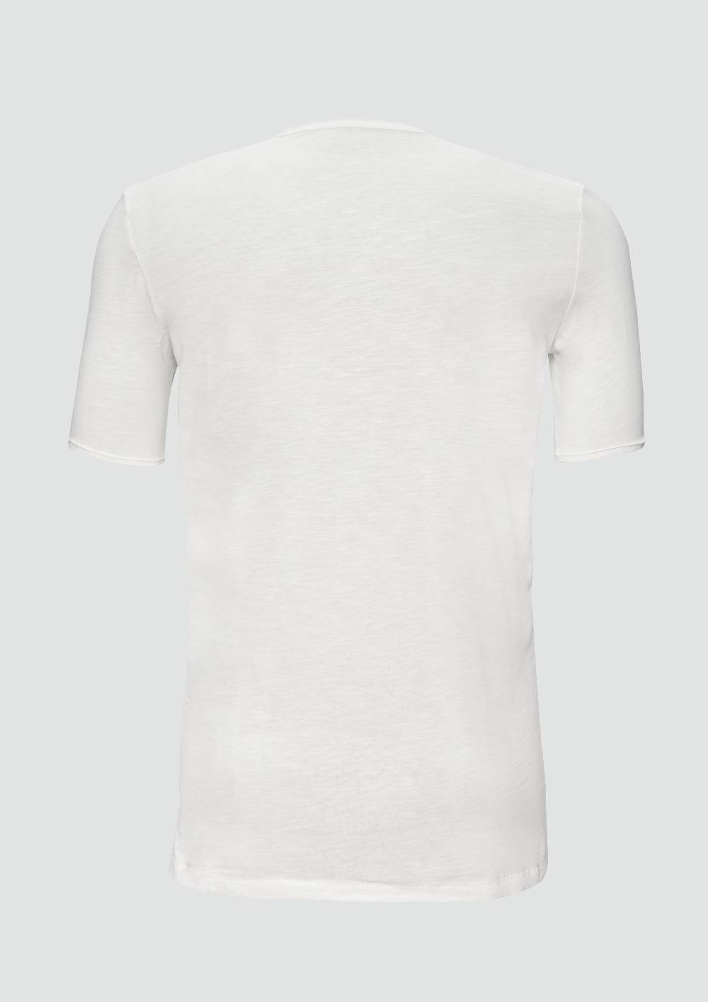 s.Oliver T-Shirt mit Flammgarnstruktur Blitzverkäufe