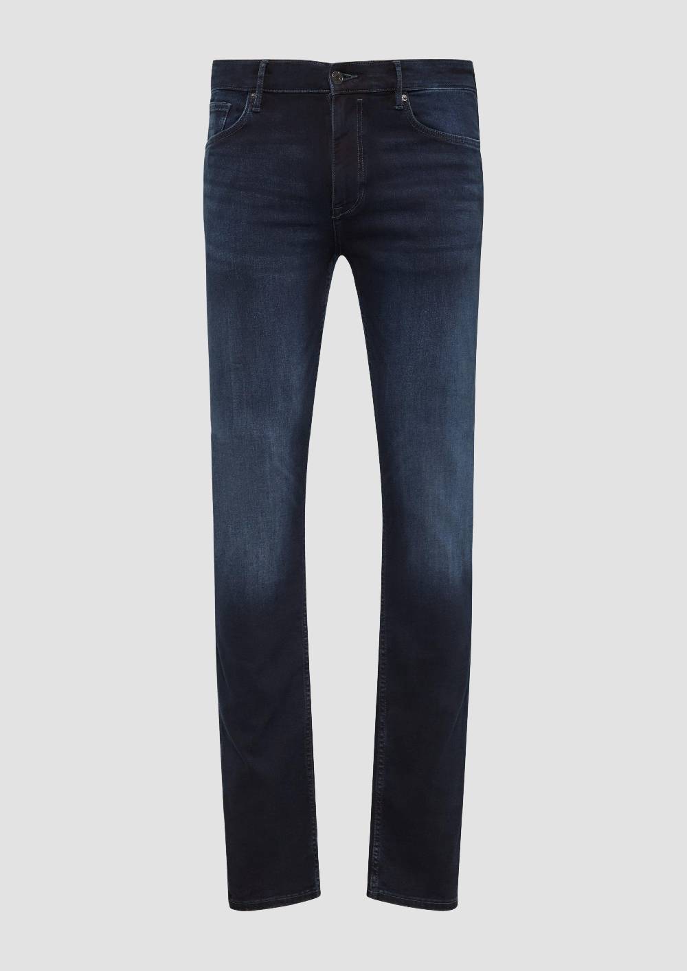 s.Oliver Jeans York / Regular Fit / Mid Rise / Straight Leg Fabrik Onlineshop
