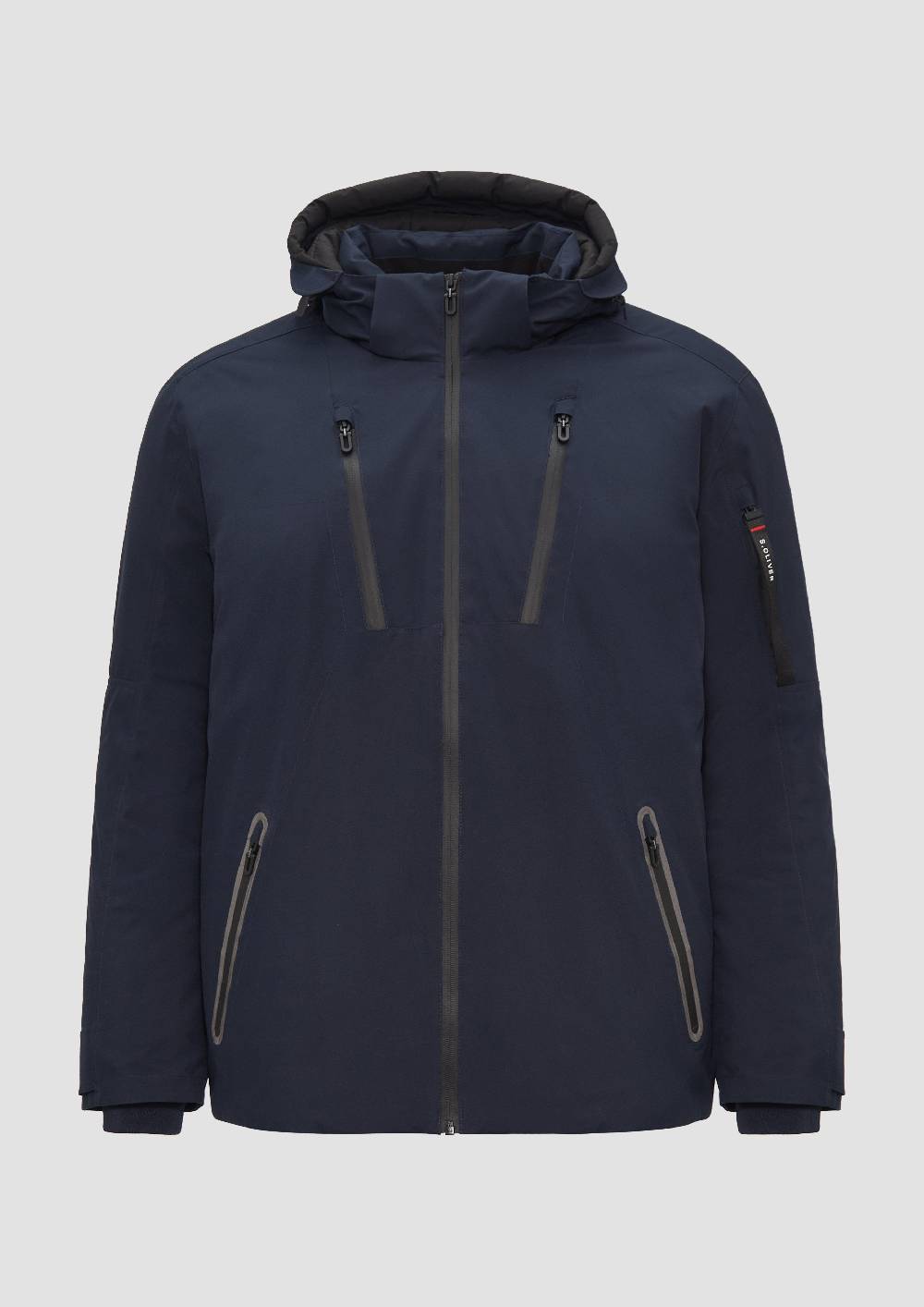 s.Oliver Gefütterte Jacke mit Kapuze Günstig kaufen