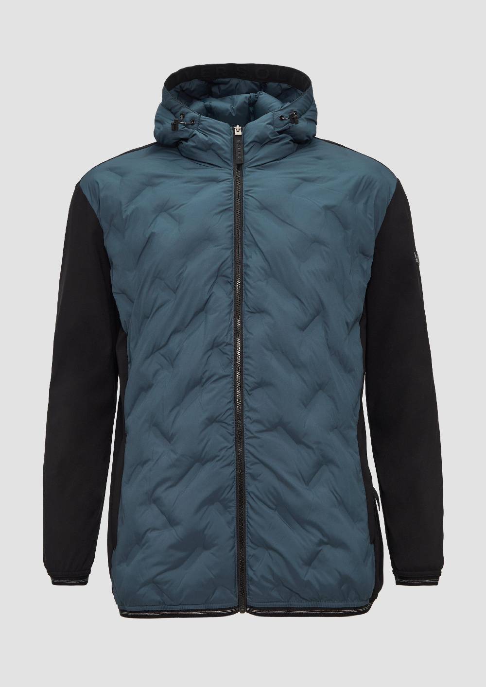 s.Oliver Wattierte Jacke im Fabricmix Flash Sale