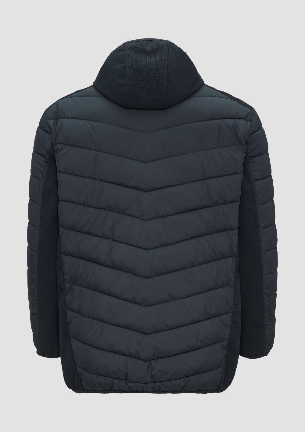 s.Oliver Pufferjacke aus Softshell mit Kontrast-Details Begrenztes Angebot